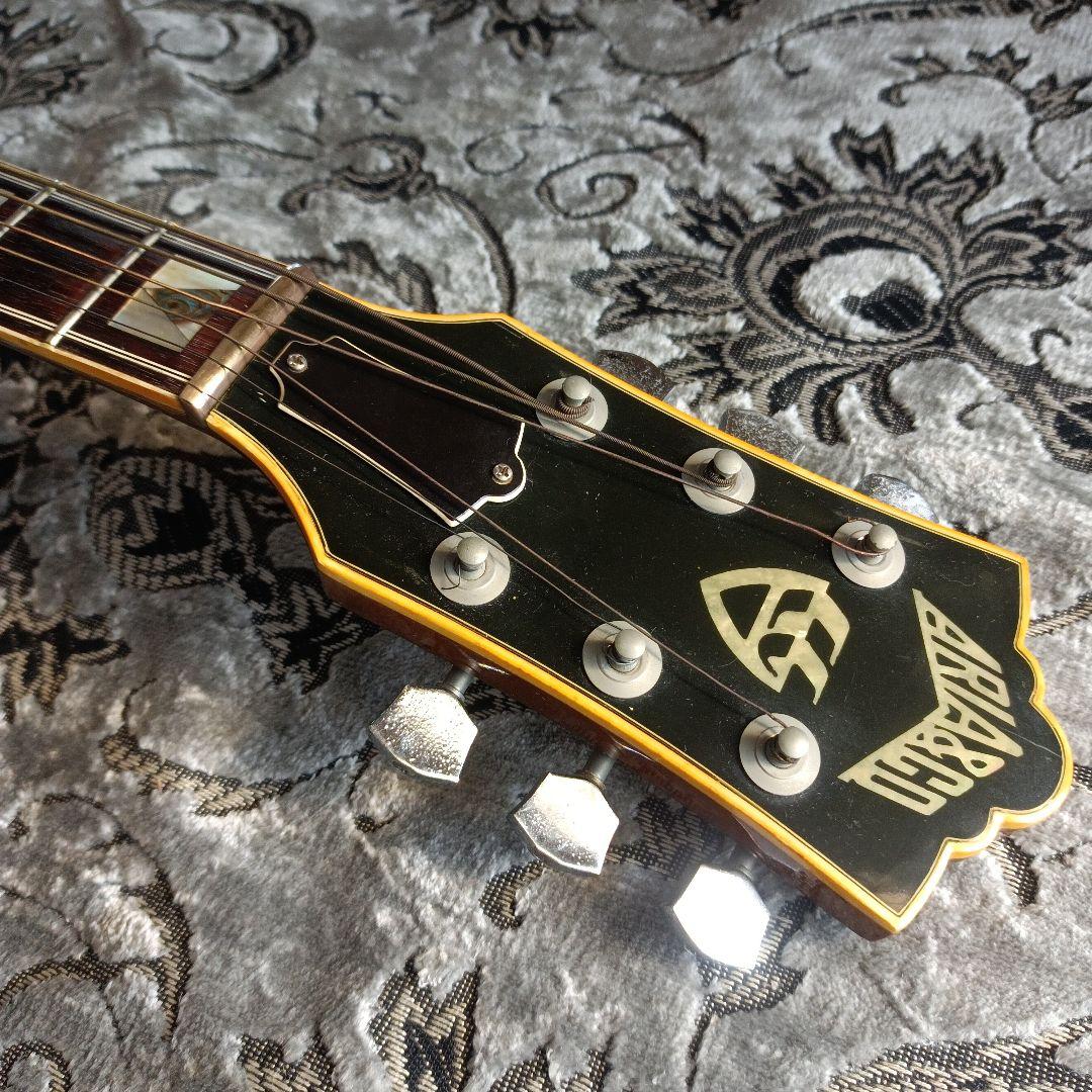 コンプリートＤ-55モデル 積層ネック 本アバロン貝　Aria GL-500