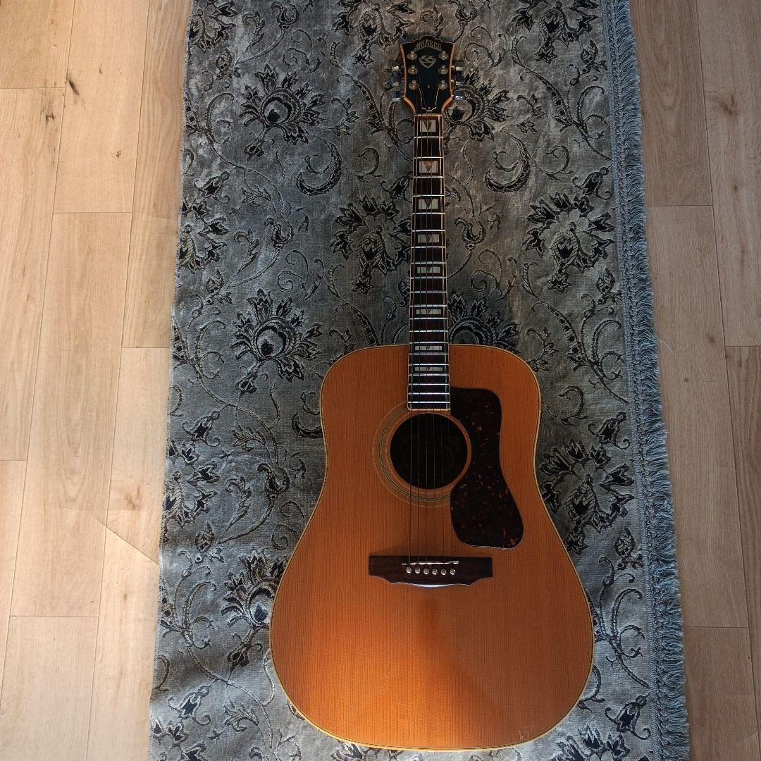 コンプリートＤ-55モデル 積層ネック 本アバロン貝　Aria GL-500