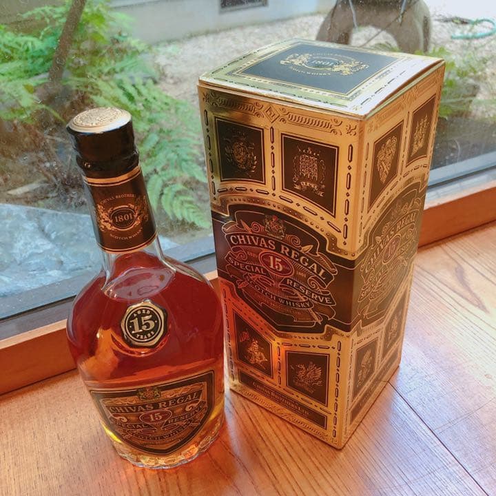 シーバスリーガル　15年　ゴールド希少　レア　750ml