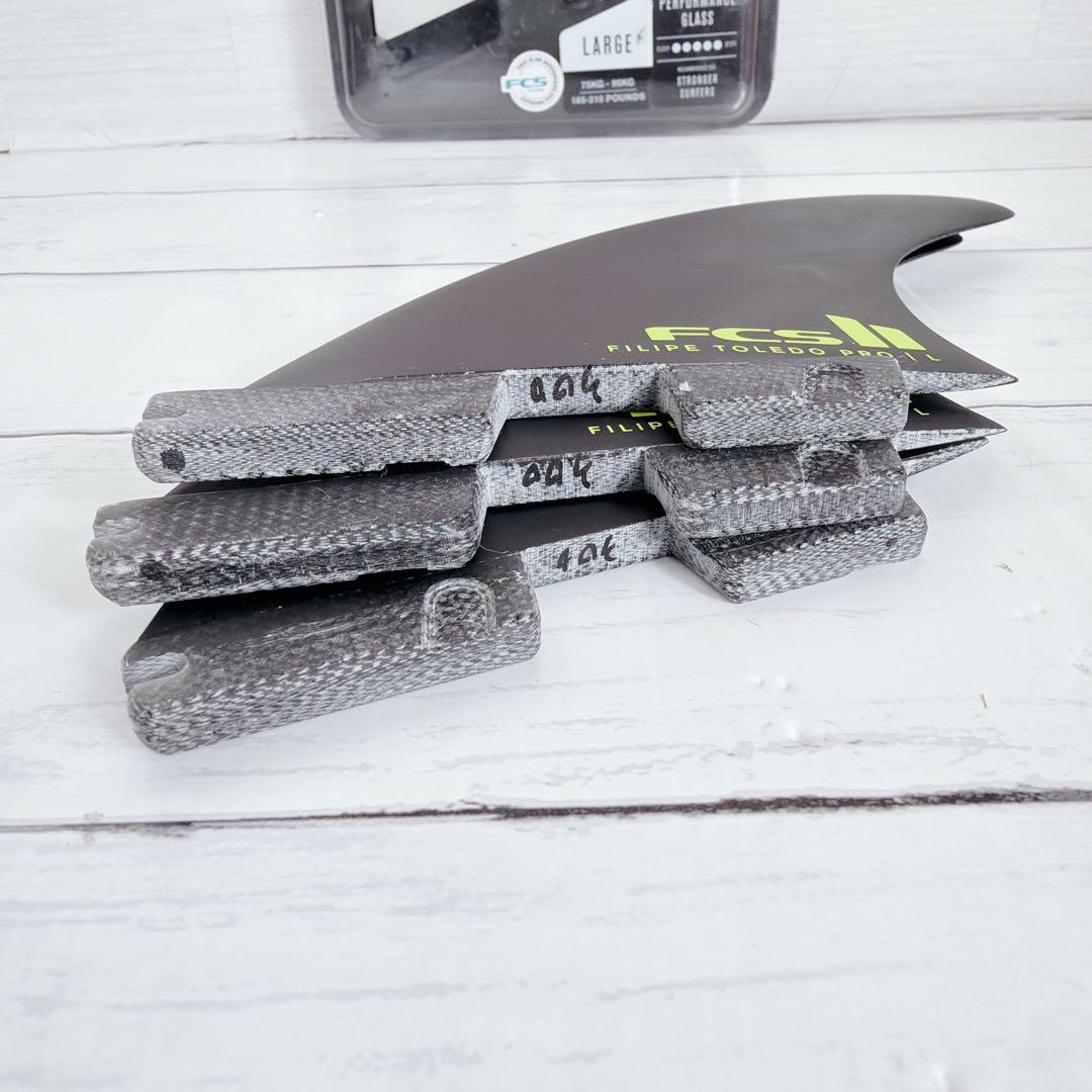 美品　FCS Filipe Toledo Pro II フィン LARGE
