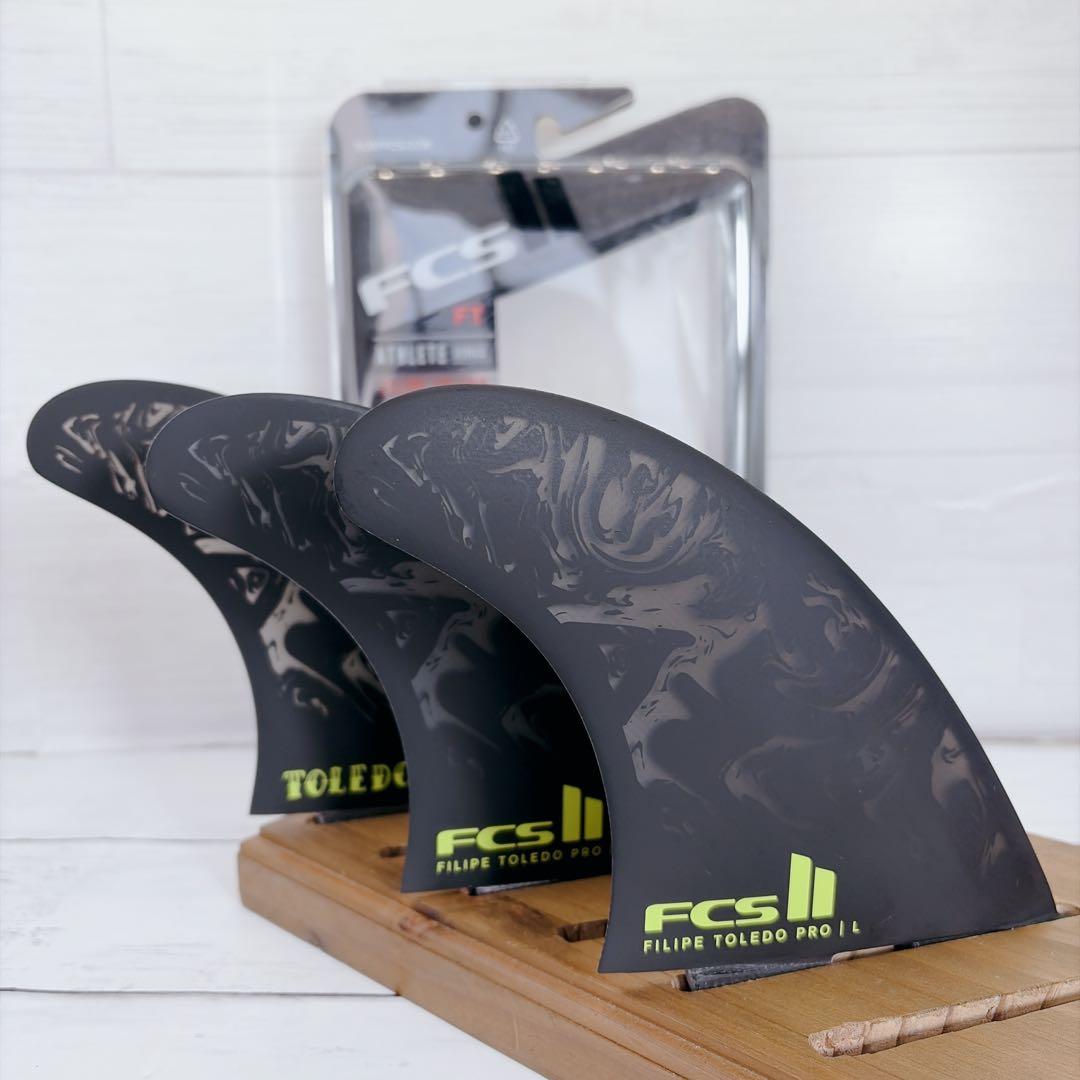美品　FCS Filipe Toledo Pro II フィン LARGE