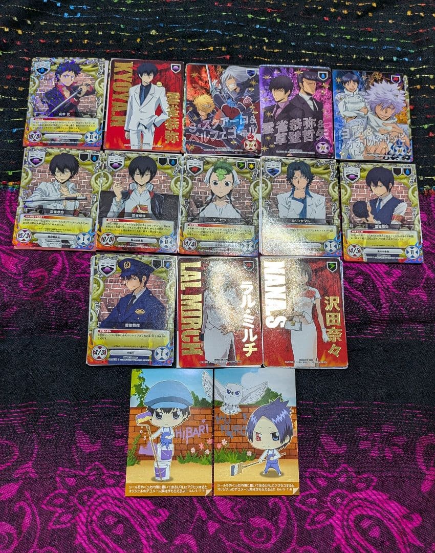 REBORN CCG 第一弾第二弾第六弾、ウルトラレア、スーパーレアブースター