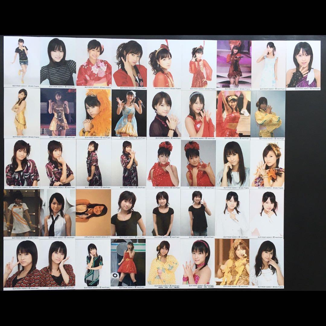 6640 モーニング娘。 亀井絵里 生写真 41枚セット