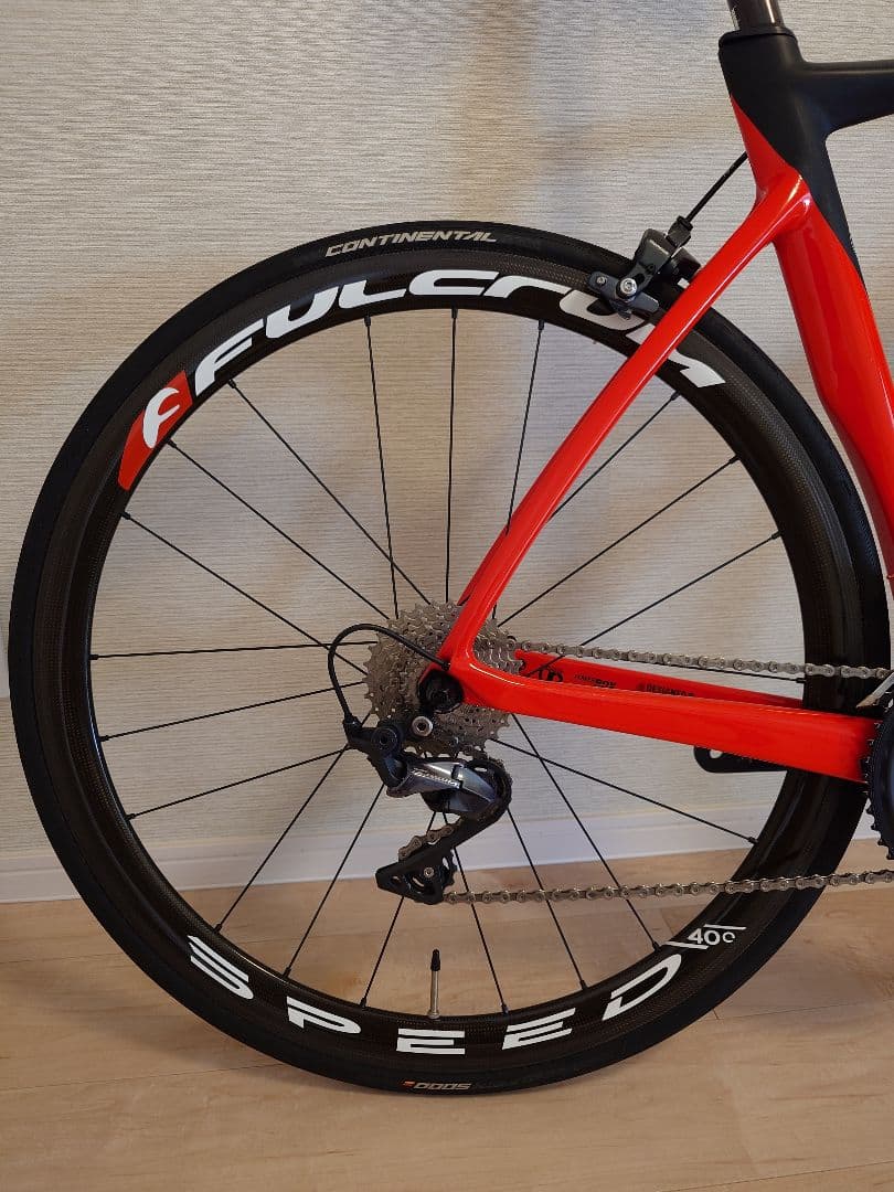 【ぽっぽ】FULCRUM SPEED 40C ホイールセット クリンチャー