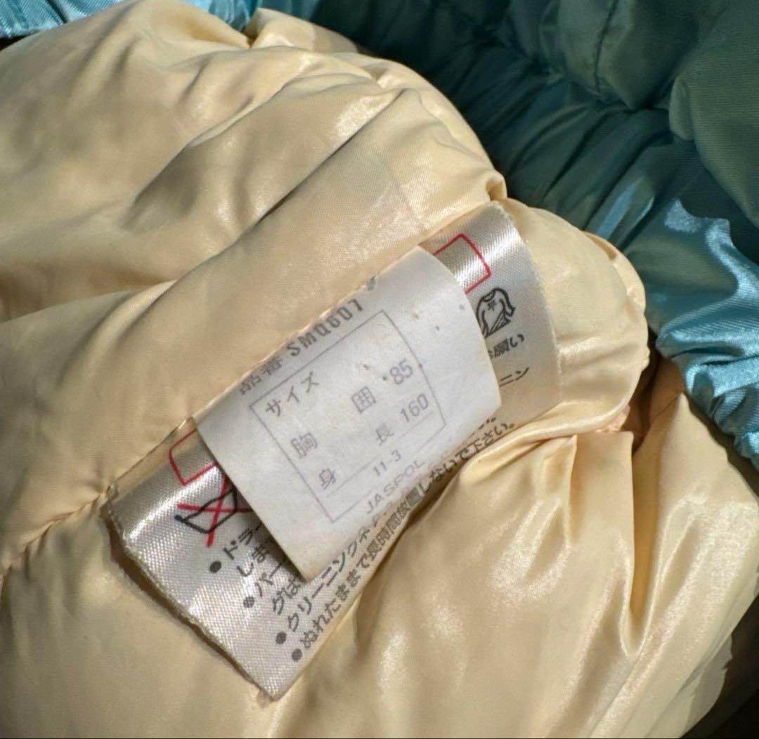 Moncler モンクレール　ブルゾン　ダウンジャケット　ビンテージ　スキー