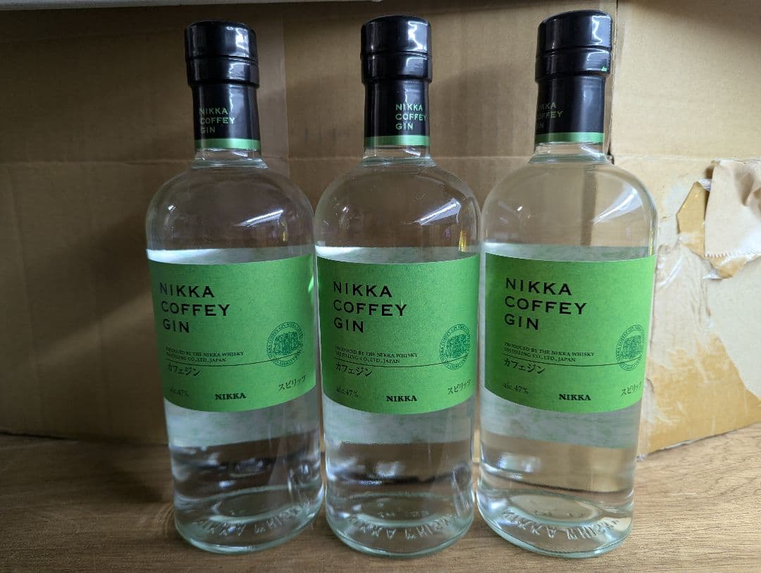 NIKKA COFFEY GIN 700ml 47% スピリッツ類