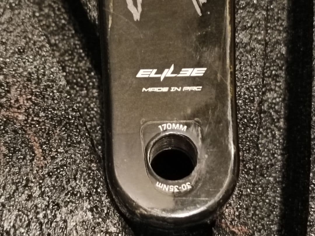 エライリー Elilee X320 クランクアーム 170mm 24mm