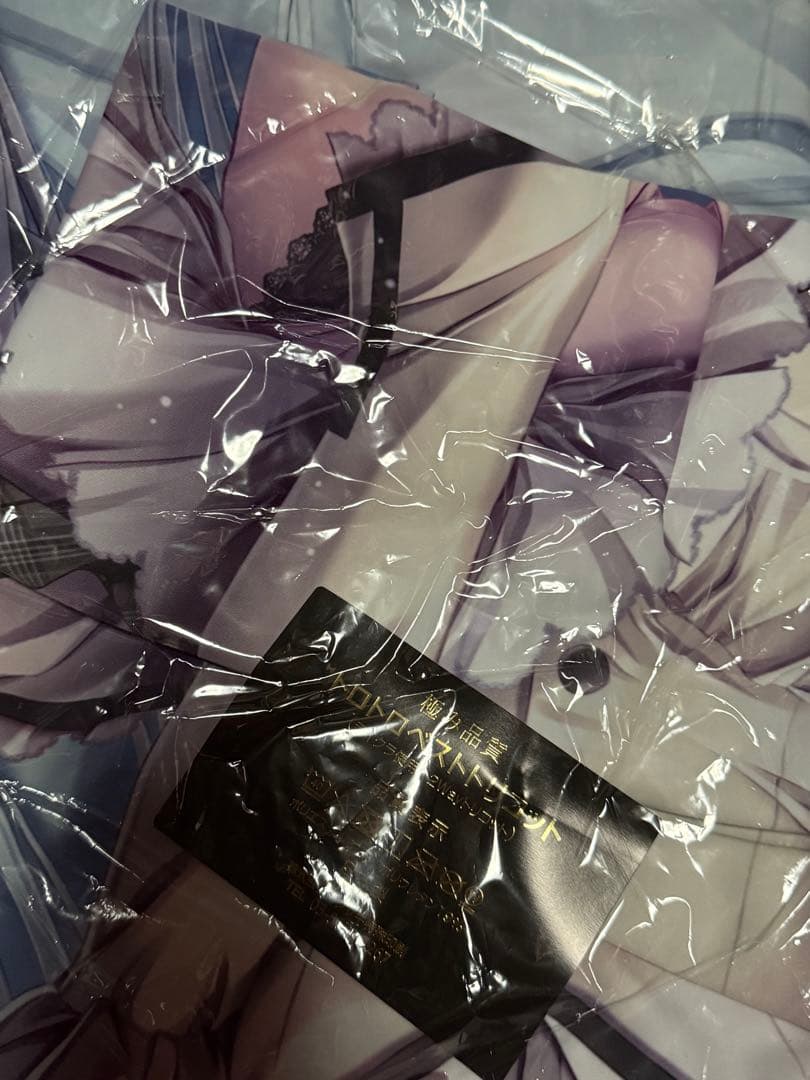 桜小路ルナ てぃんくる はるかぜせつな絵柄 抱き枕カバー つり乙