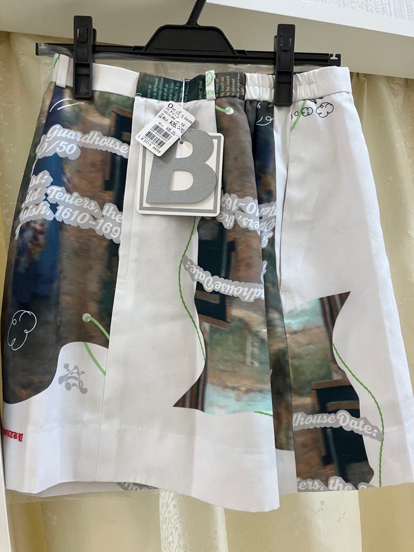 スコットクラブBODYSOME レディーススカート Mウエストゴム