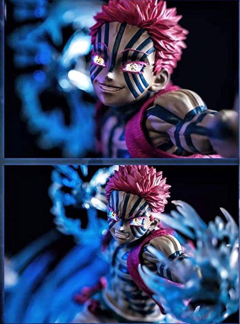 鬼滅の刃 上弦の参 猗窩座 ガレージキット 海外FANTASY限定品 特典あり