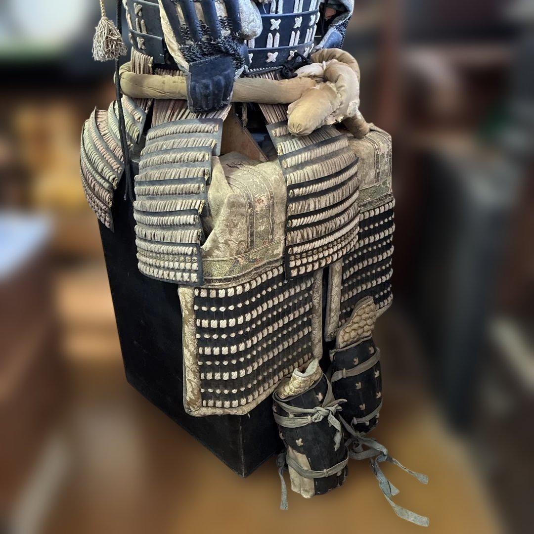 甲冑　等身大　鎧　兜　武具