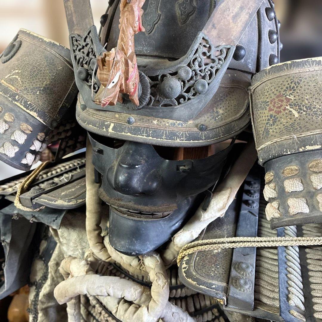 甲冑　等身大　鎧　兜　武具