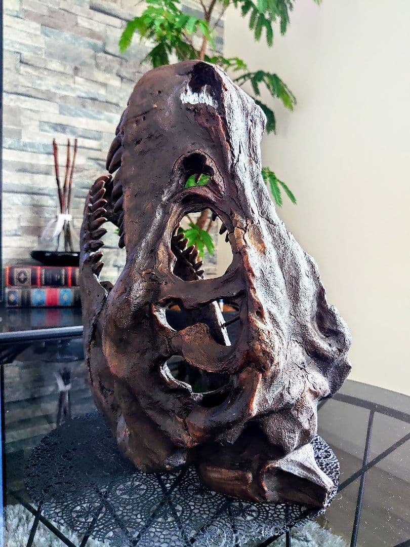 【お得なセット】ティラノサウルス トリケラトプス インテリア雑貨