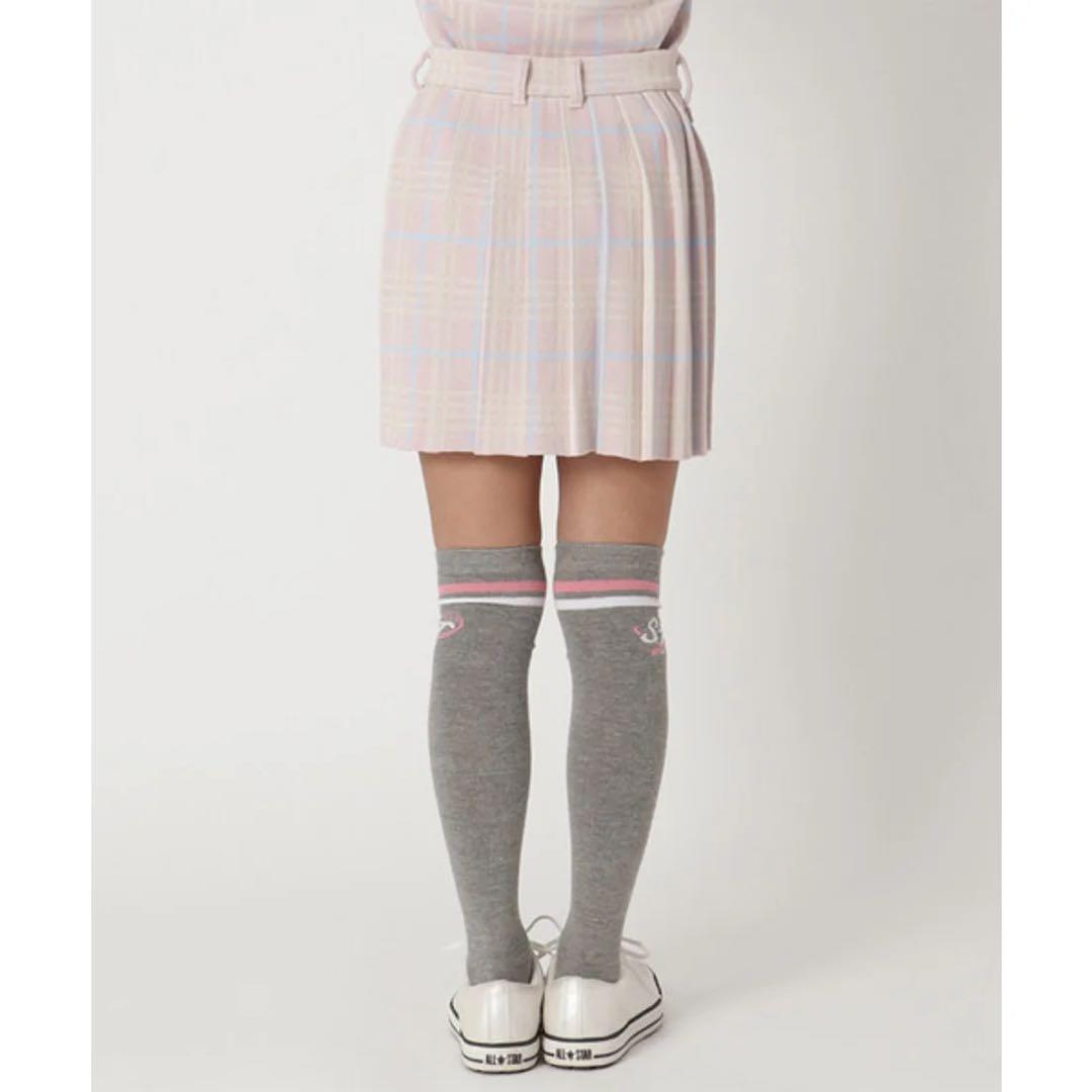 Samantha Thavasa UNDER25 セットアップ　ニット　チェック