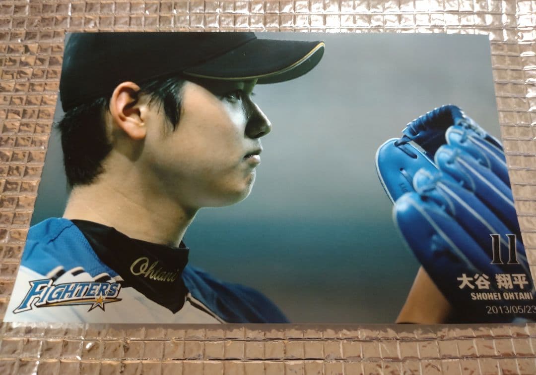 大谷翔平 ハイライトフォト 2013 ㉑ 日本ハム 球団公式写真 ルーキー