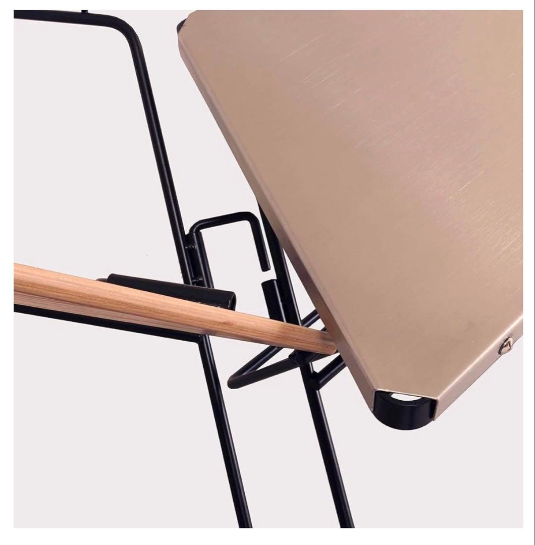 HangOut ハングアウト アーチテーブル 6台セット ウッド 専用ケース付