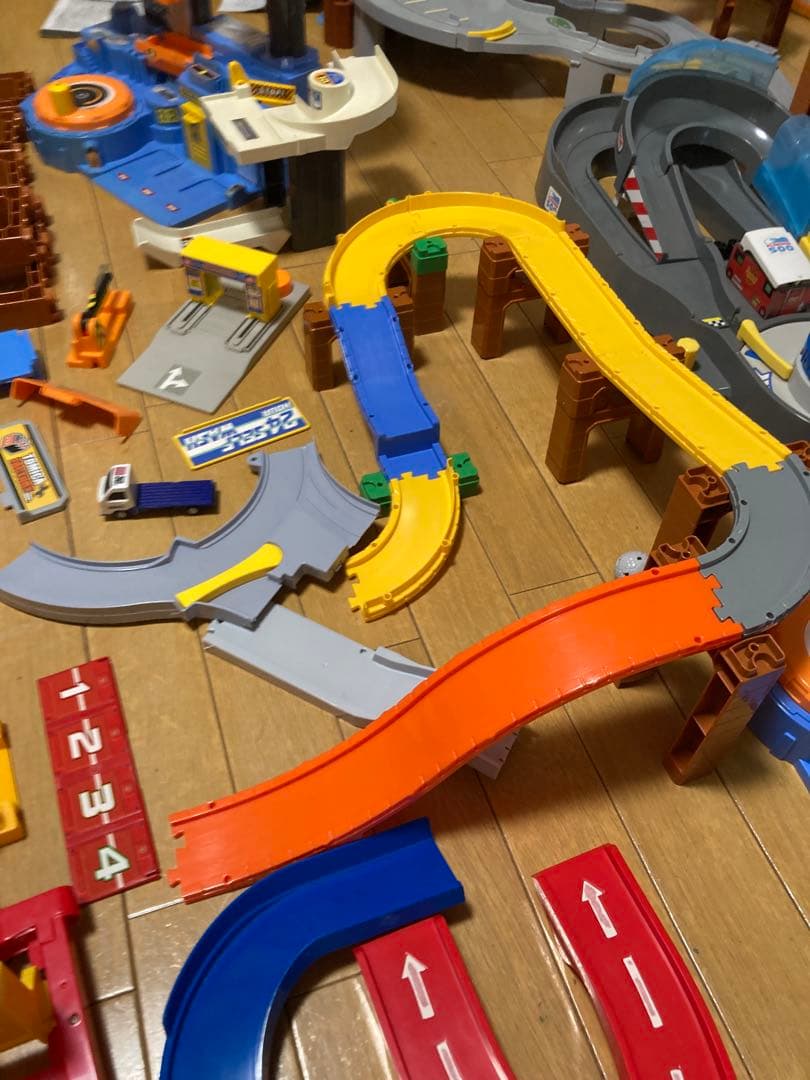 トミカ コース ジャンク 大量まとめて