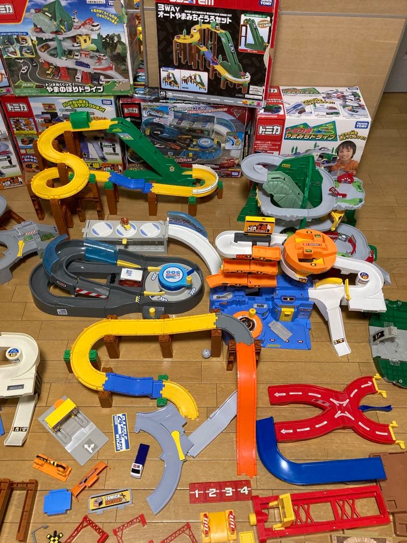 トミカ コース ジャンク 大量まとめて
