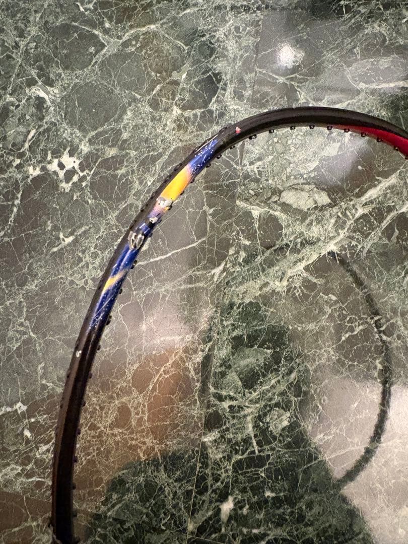 アストロクス77 黄 赤 2本 ラケット