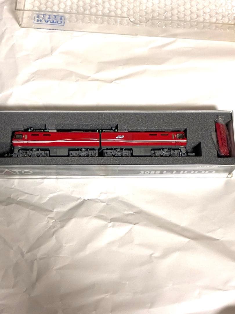 ク*ラ様 JR貨物　EH800 電気機関車　kato ライト点灯動力動作確認済