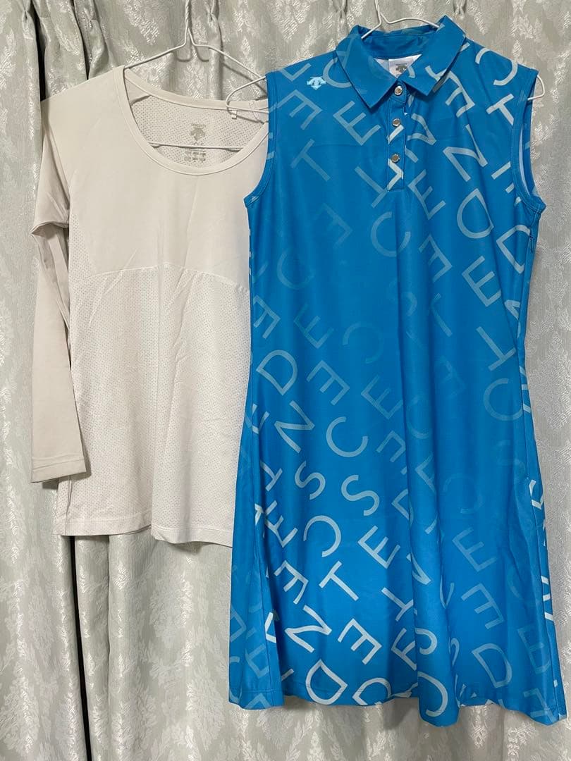 DESCENTE ゴルフウェア　ワンピースとインナー