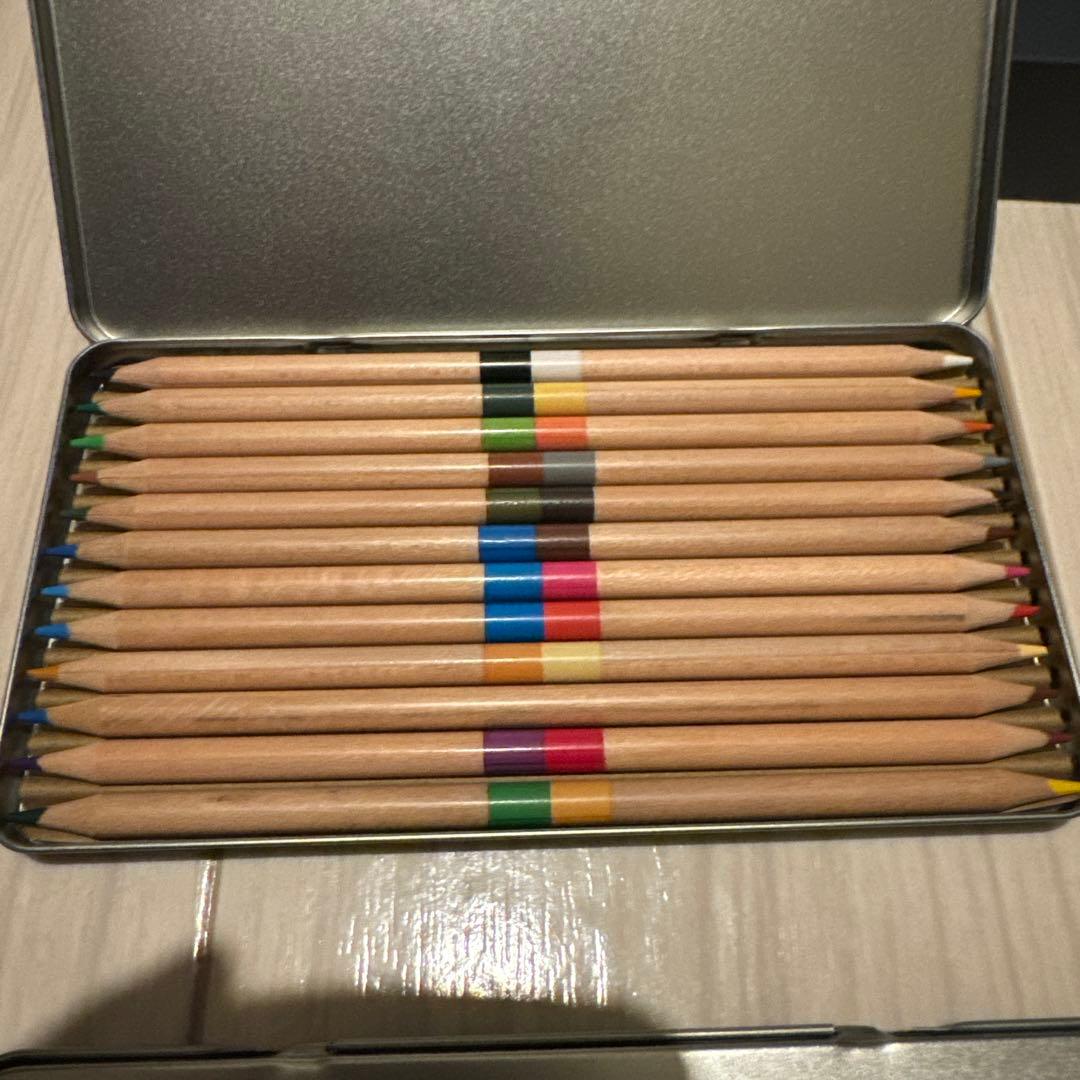 abbey road studios イギリス　色鉛筆　新品　2点セット