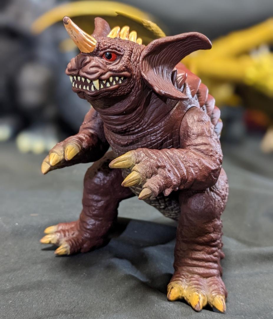 ＧＭＫ大怪獣総攻撃 ゴジラ／モスラ／キングギドラ／バラゴン（バンダイ）４体セット