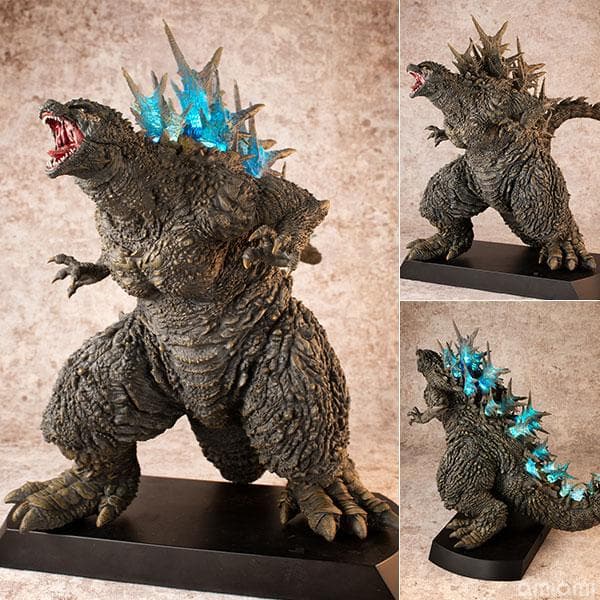 新品 UA Monsters ゴジラ（2023）銀座強襲時イメージカラーVer.
