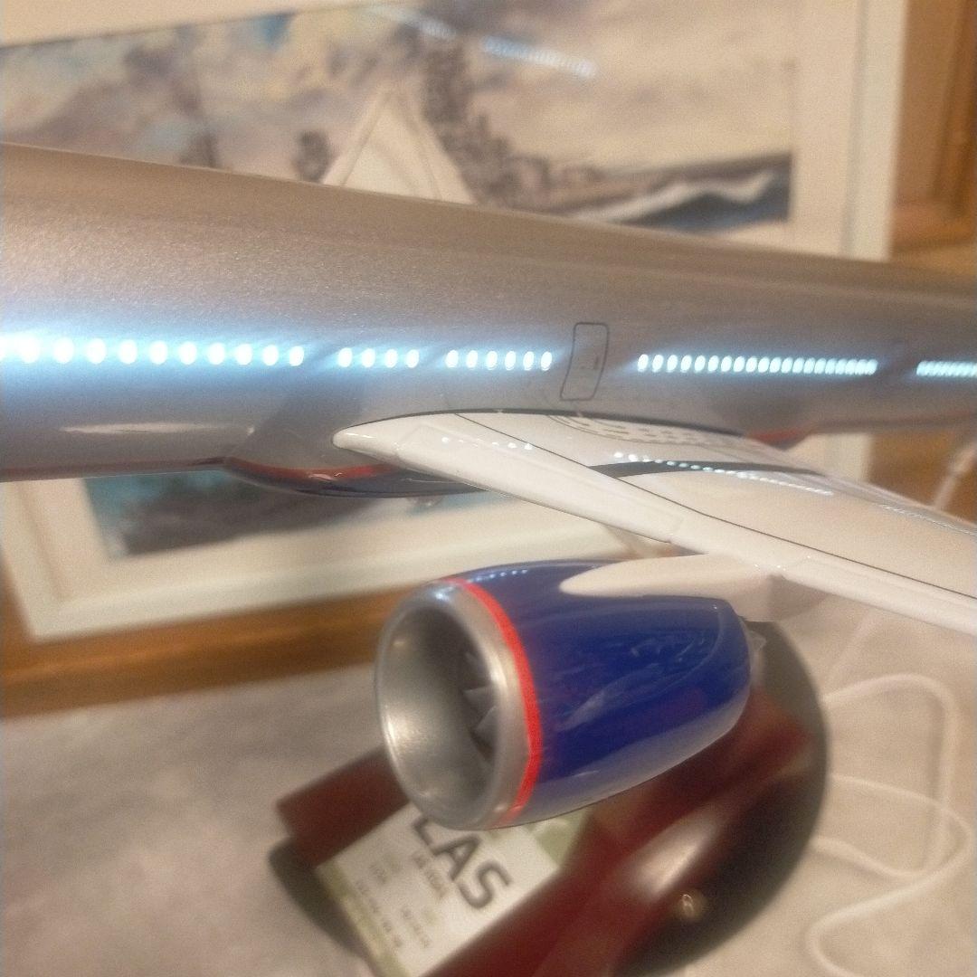 発光機能つき…ロシア／アエロフロート、ボーイング777