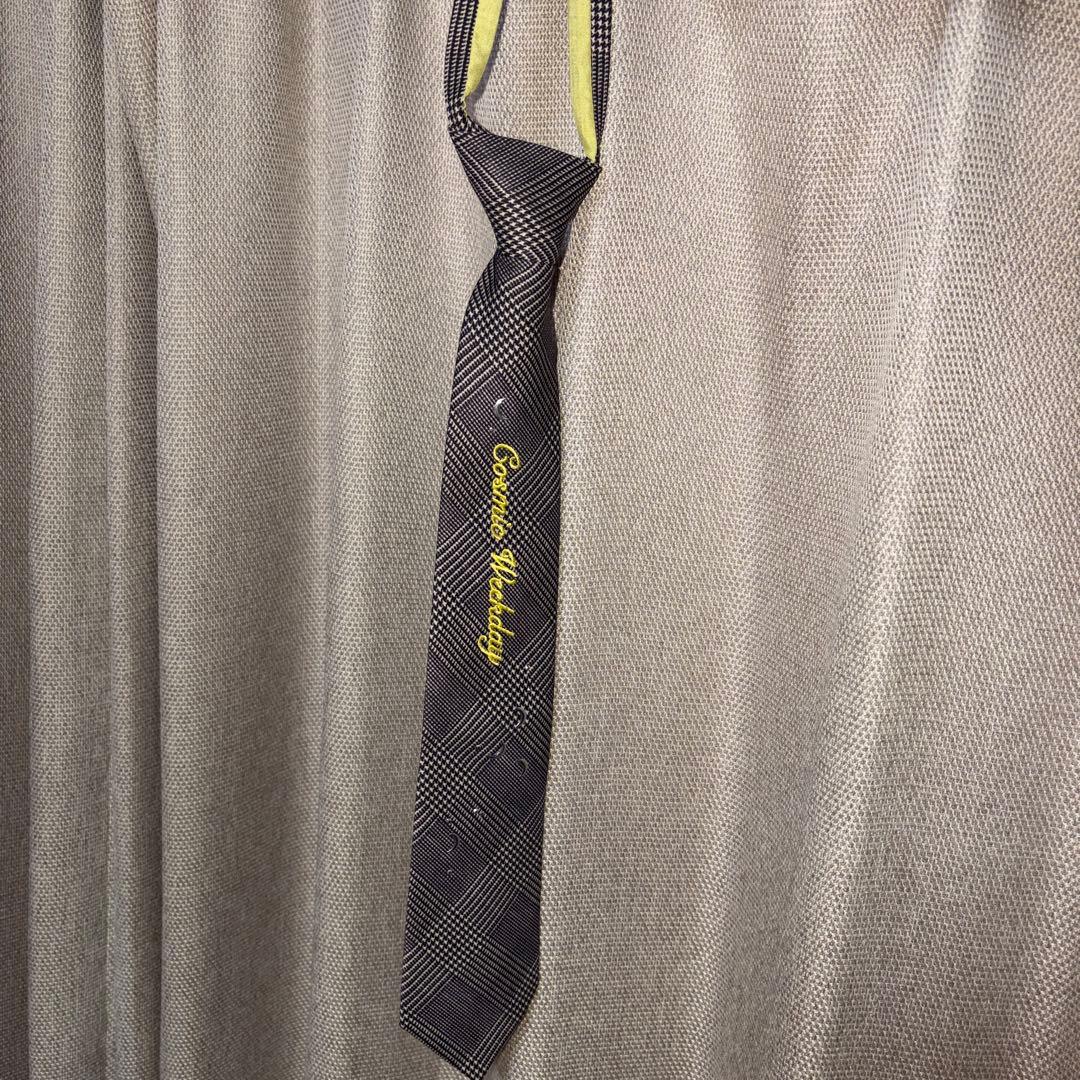 ずとまよ コズミックどろ団子ツアー コズミックウィークデイチェーンタイ ネクタイ