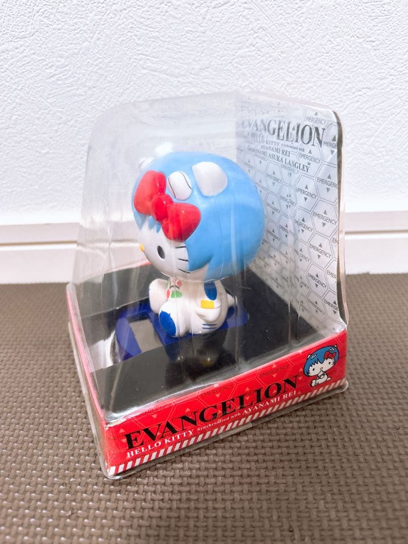 EVANGELION x HELLO KITTY フィギュア ハイクオ