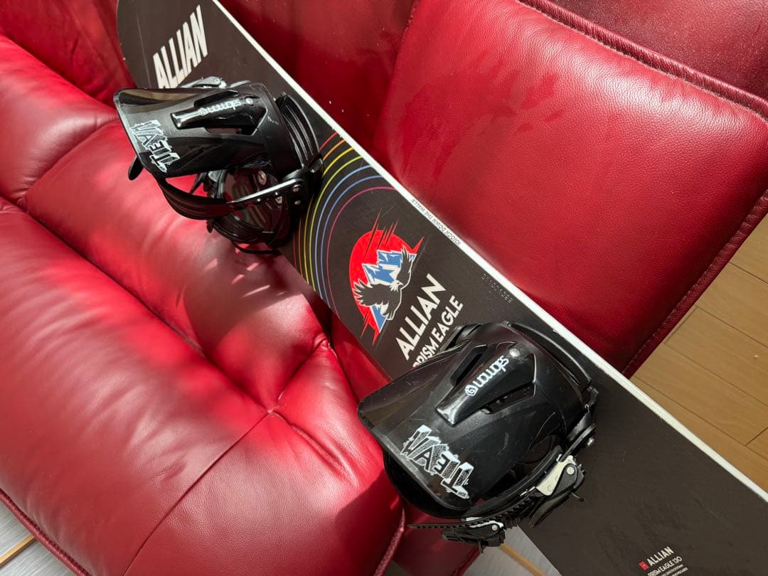 ALLIAN PRISM EAGLE 中古スノーボード　130センチ