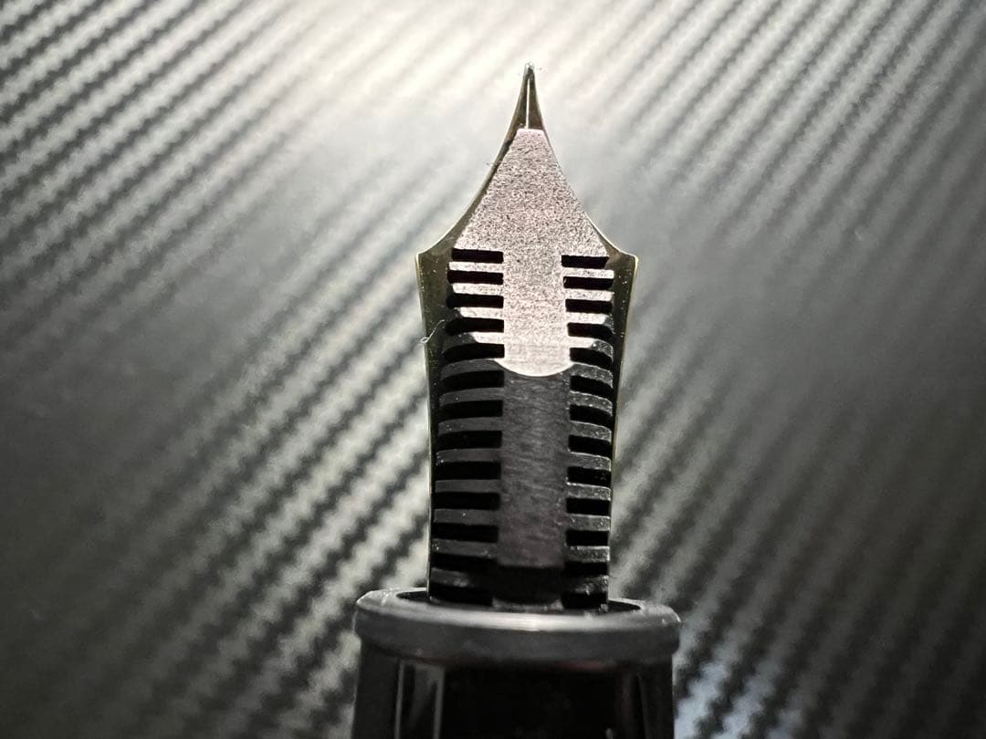 モンブラン 万年筆 極美品 146 18C 全金 EF