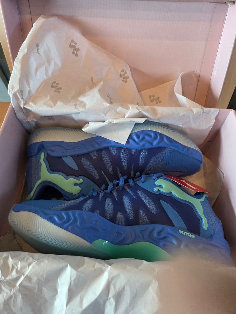 Puma HALI 1 シューズ 9.5 UK　28.5cm