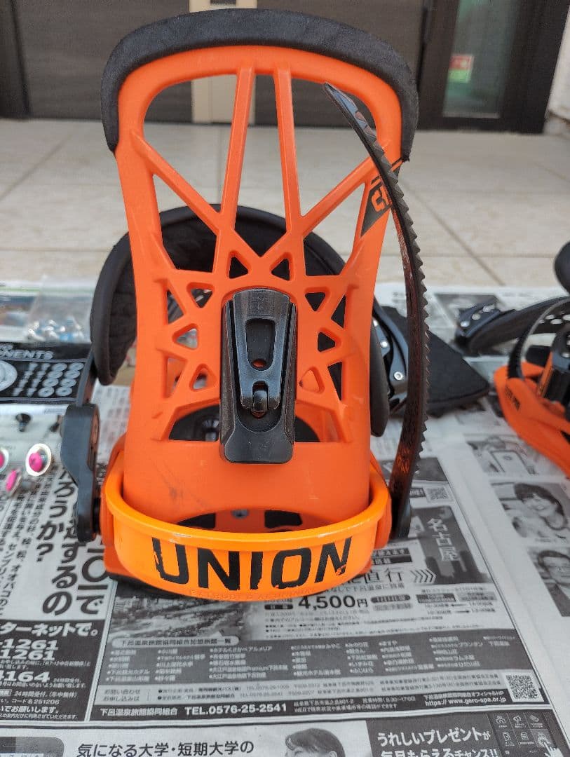 スノーボード union binding flite pro