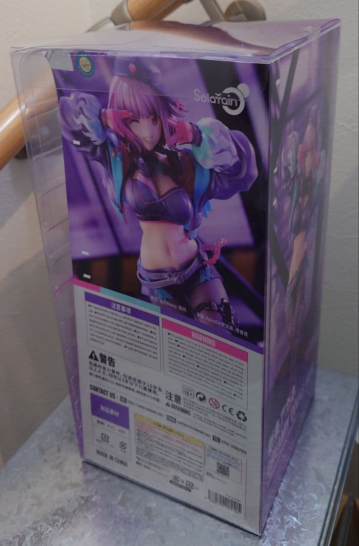 特典版　グリッドマン 新条アカネ　Dreamy Divas Ver. フィギュア