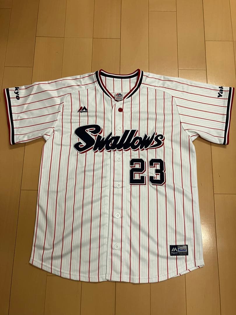 青木宣親　ユニフォーム　レプリカ　ヤクルトスワローズ