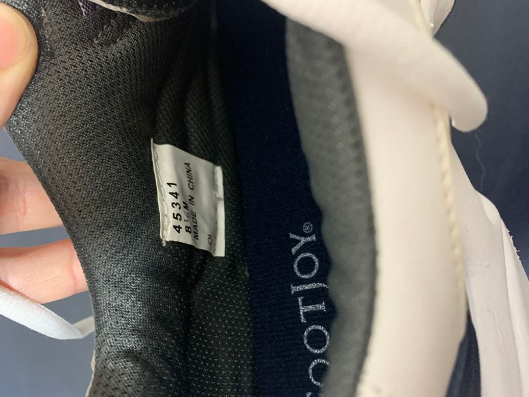 FootJoy ゴルフシューズ ホワイト　26.5 新品未使用