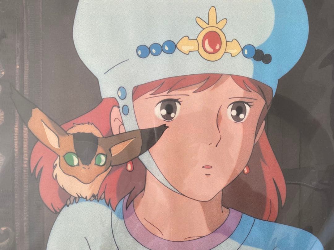 【激レア】ジブリ　風の谷のナウシカ　ポスター　宮崎駿　B2サイズ　C