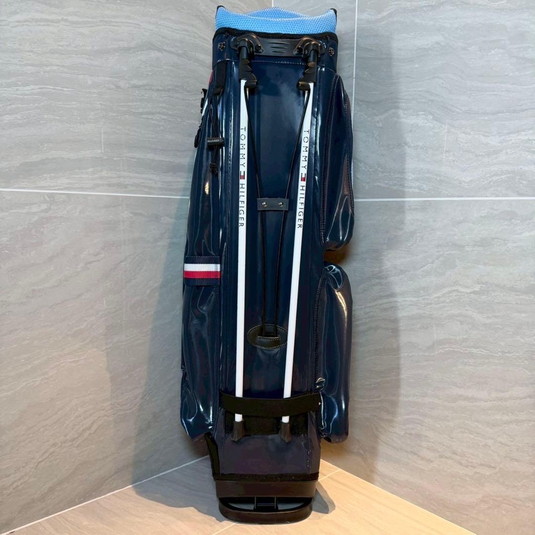 トミー ヒルフィガー　トレイン　キャディバッグ　9型