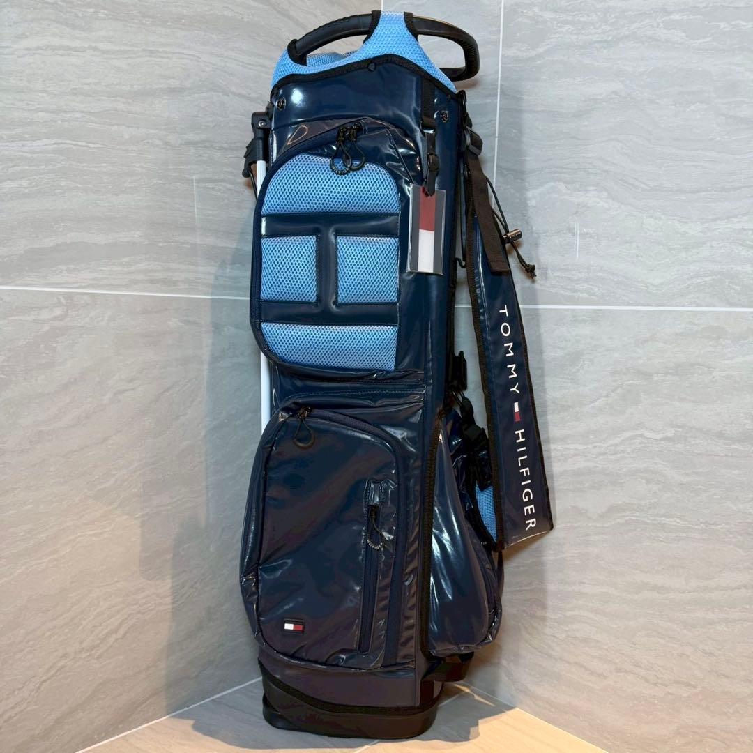 トミー ヒルフィガー　トレイン　キャディバッグ　9型