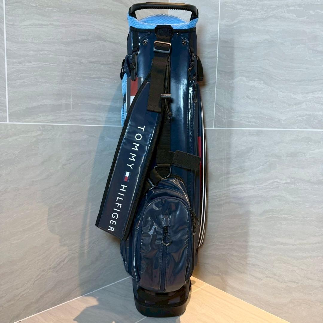 トミー ヒルフィガー　トレイン　キャディバッグ　9型