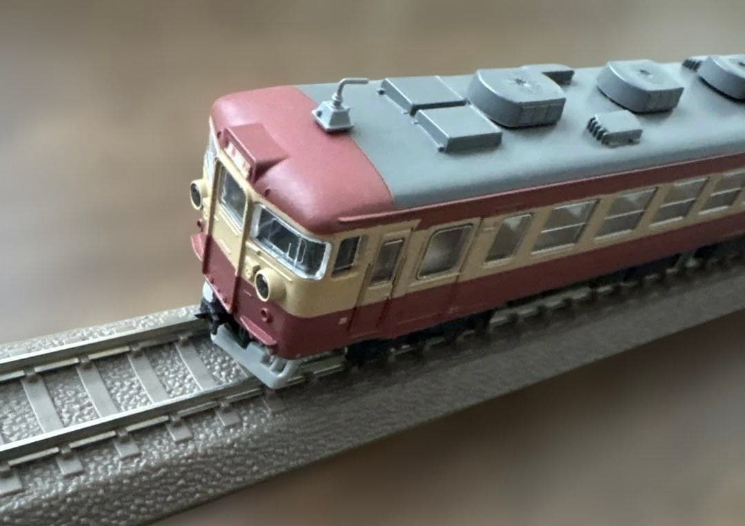 ⭐️【クリスマス限定】 455系急行6 両セット（モハ456動力車付 き）