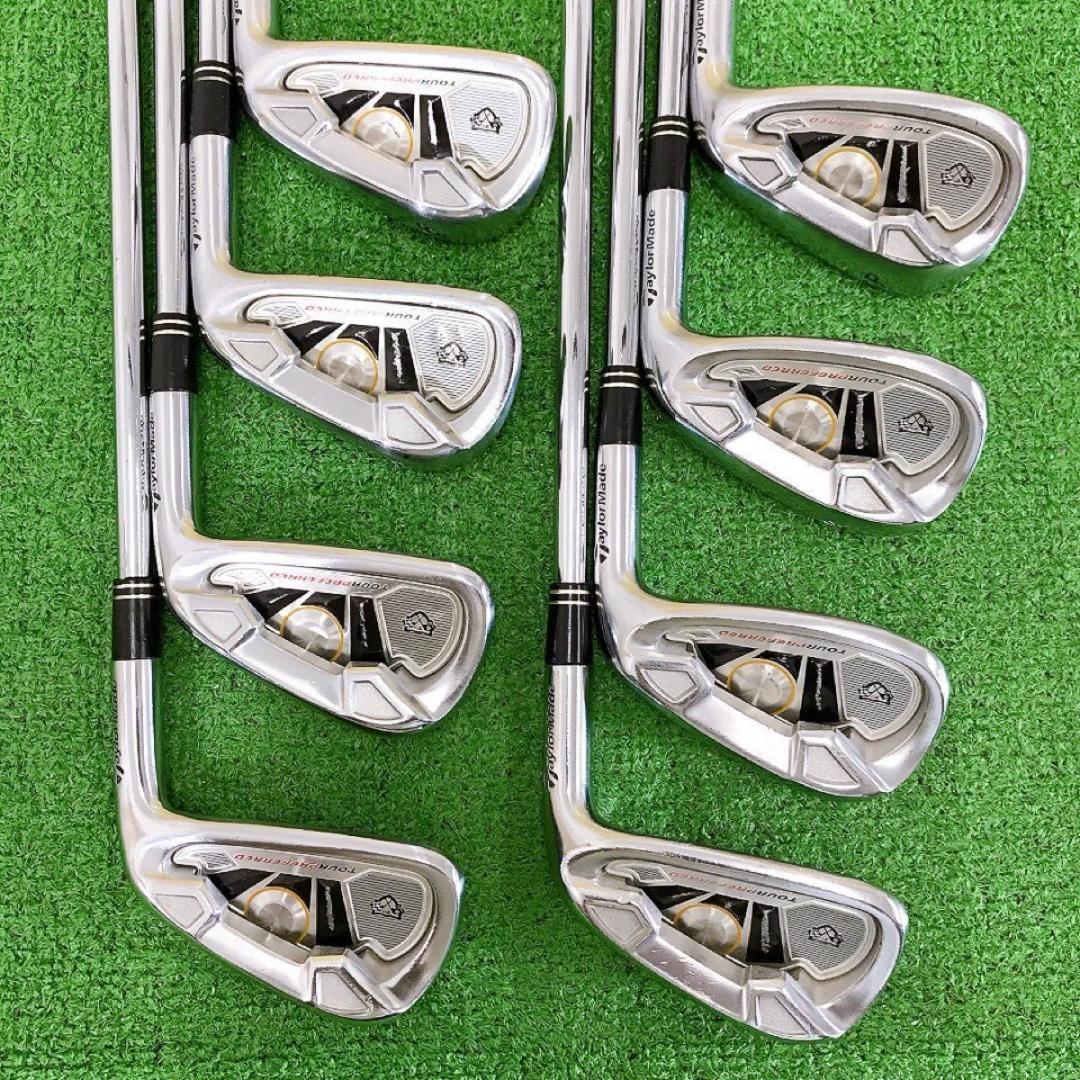 チ84★テーラーメイド TOUR PREFERRED CB アイアン 8本