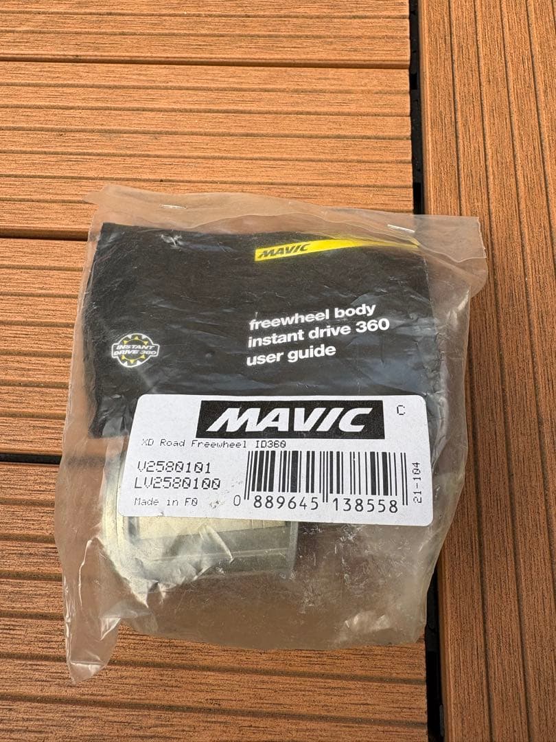パーツ MAVIC freewheel body instant drive 360