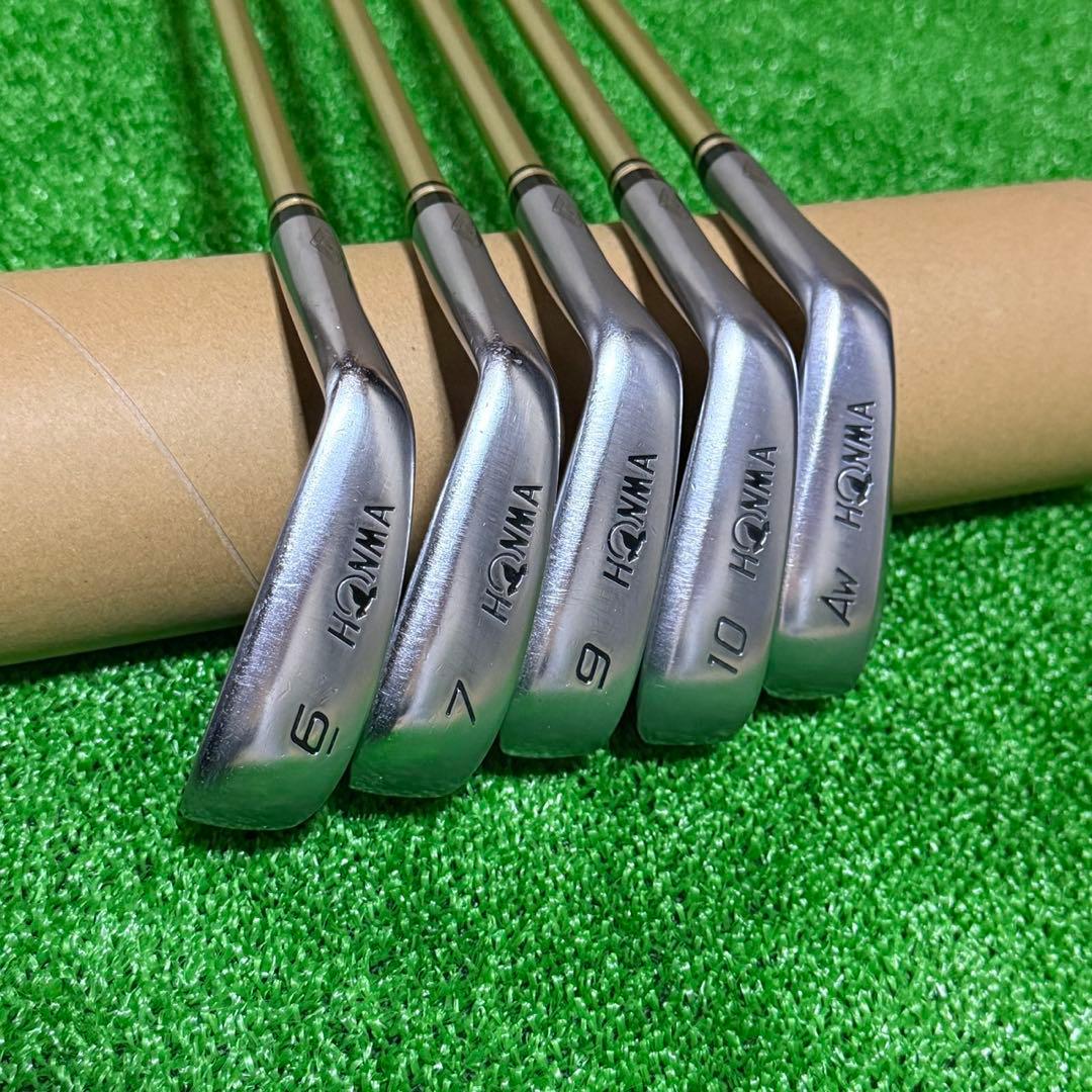 ホンマ ベレス IS-03 アイアンセット 2S HONMA BERES SR