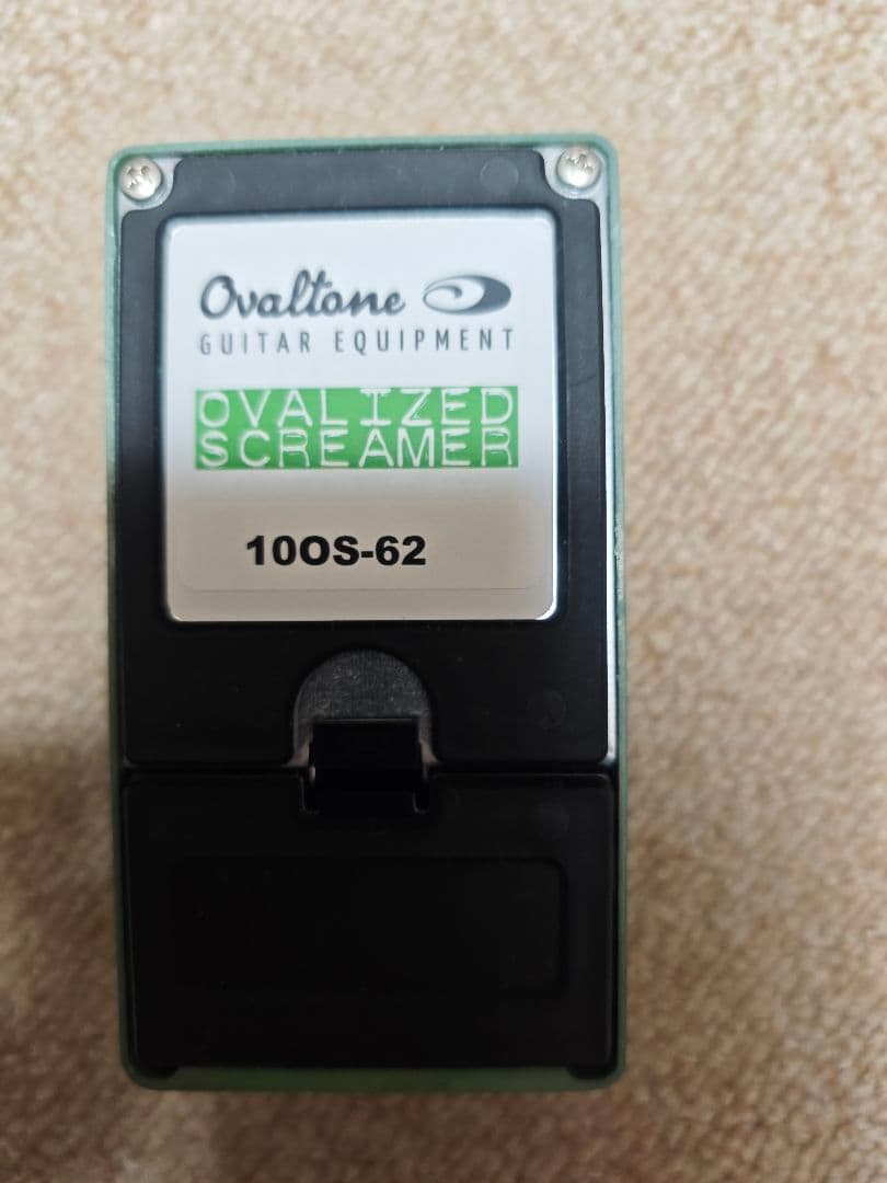 ovaltone　Ovalized Screamer-10 ギターエフェクター