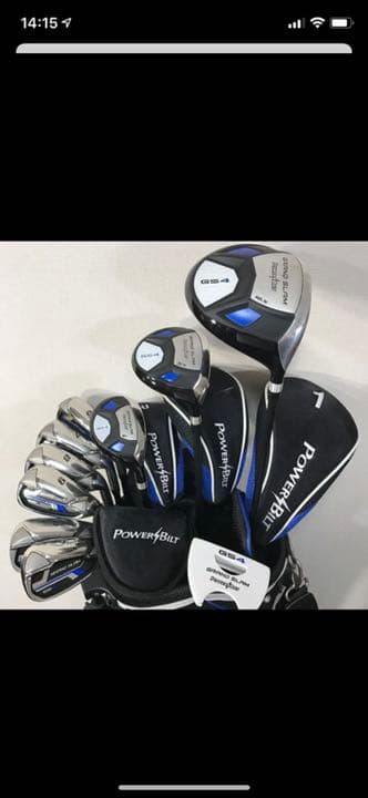 ゴルフクラブ　パワービルト