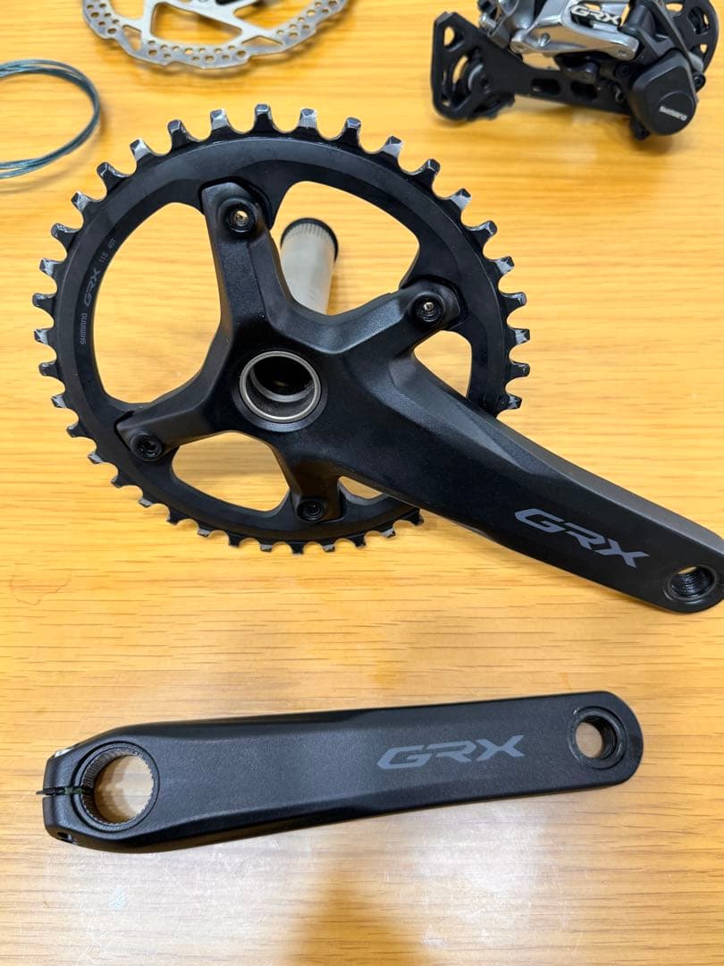 シマノGRX グループセット 1x11速 ディスクブレーキ