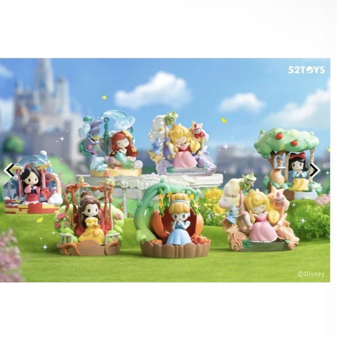 全種類セットディズニー プリンセス D-Baby お花のブランコ52TOYS